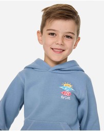 Rip Curl - Icons of Shred Hood - Kids