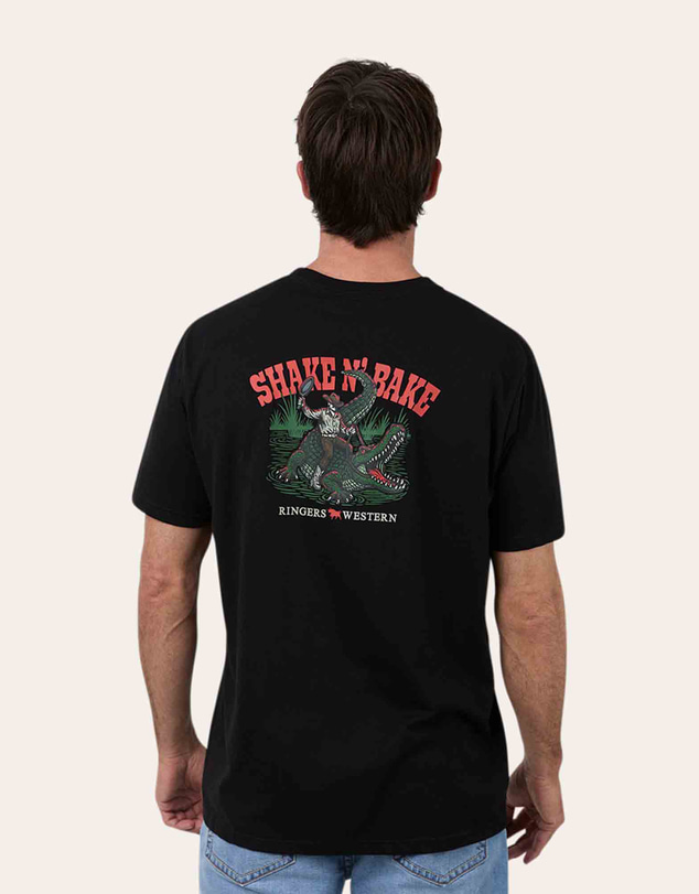 Ringers Western - Shake N Bake Mens Loose Fit T-Shirt