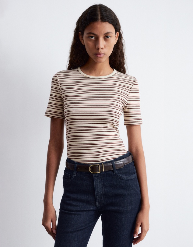 & Other Stories - Ribbed T-shirt