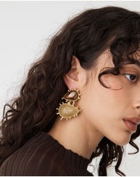 Forcast - Terra Stone Earrings