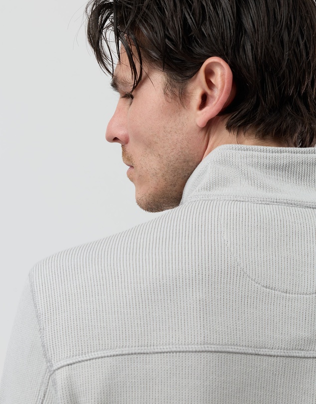 Wayver - French Rib Half Zip