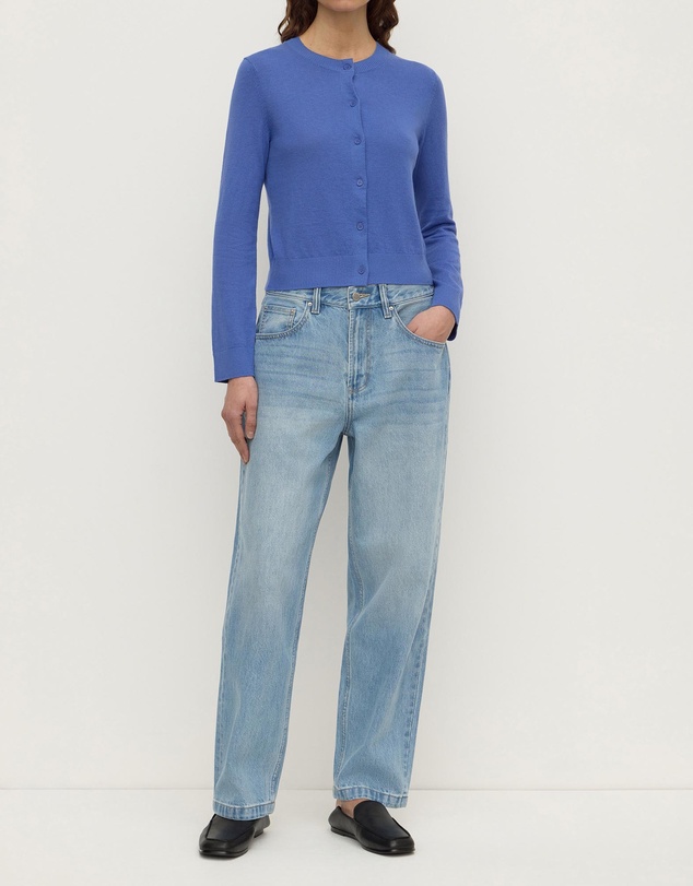 Assembly Label - Relaxed Tapered Jeans