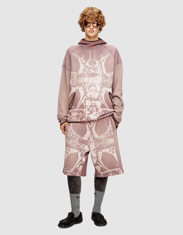 Diesel - Waffle Hoodie