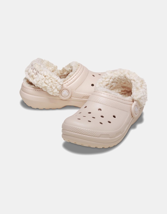 Crocs - Classic Fleece Lined Clogs - Kids