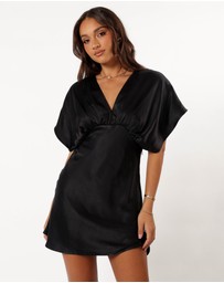 Petal & Pup - Ricki Mini Dress - Black
