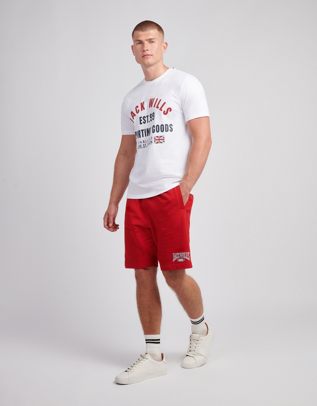 Jack Wills - Sports Team Loopback Shorts