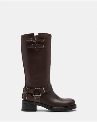 ASTOR BROWN LEATHER