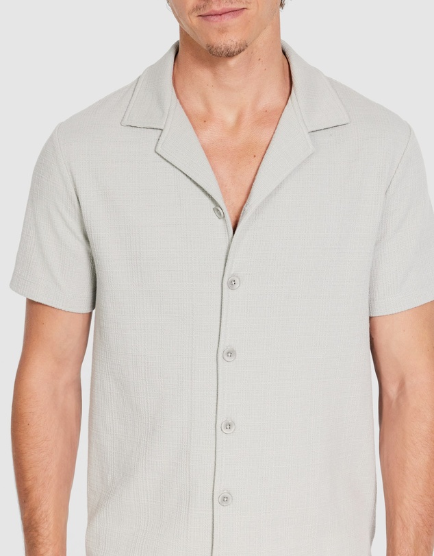 Tarocash - Ciro Textured Shirt
