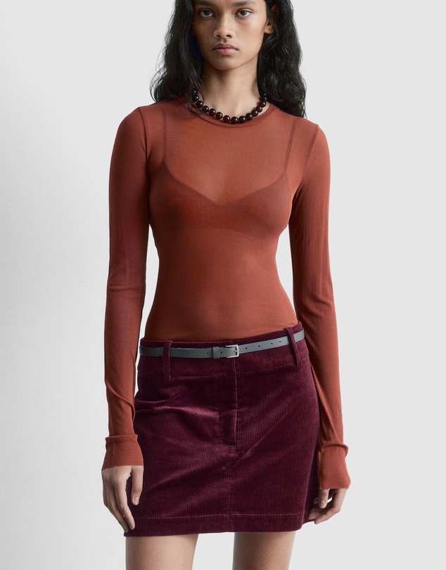 & Other Stories - Corduroy Mini Skirt