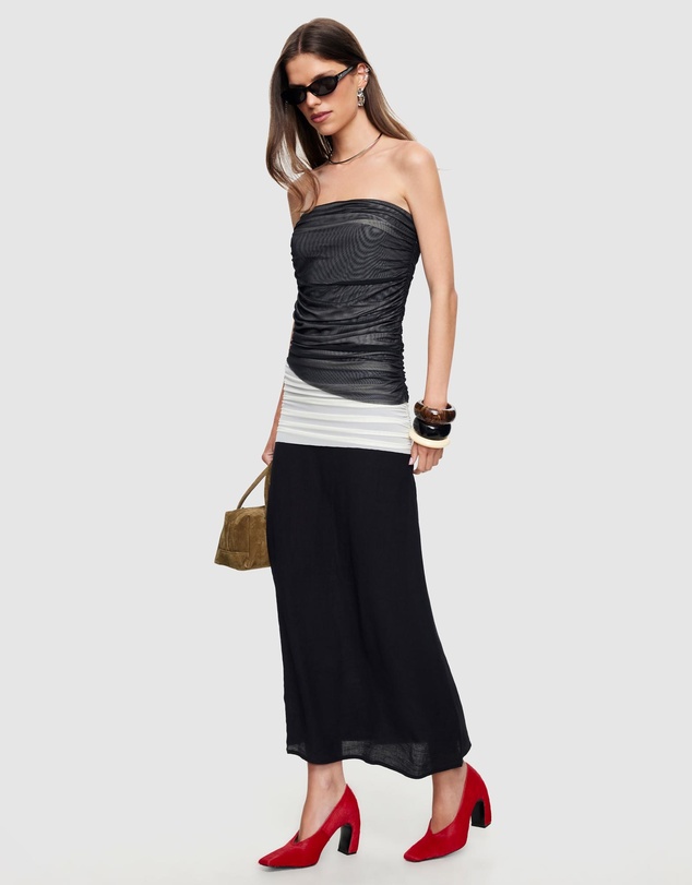 Lioness - Tabloid Maxi Dress