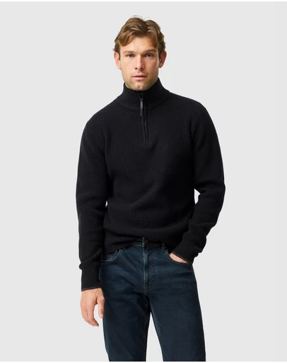 Rodd & Gunn - Robbies Road Knit
