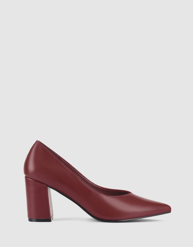 Verali - Elliot Block Heel Pumps