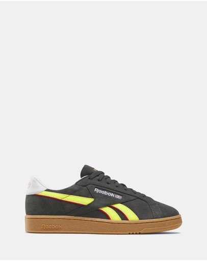 Black, Electric Yellow & Gum