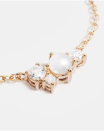 By Charlotte - Love in Stillness Pearl Necklace
