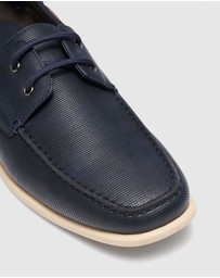 Uncut - Langford Boat Shoes