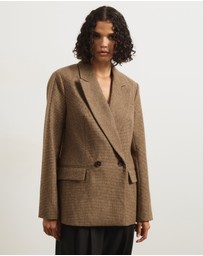 Atmos&Here - Amaya Double Breasted Blazer