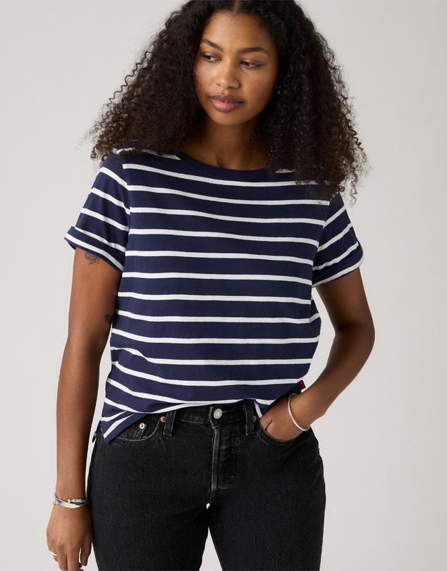 Levi's - Julie Slub SS T-Shirt