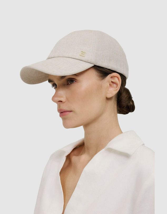 Trenery - Sirena Linen Cap