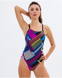 adidas Swim - Clubline Pulse X-Back One-Piece