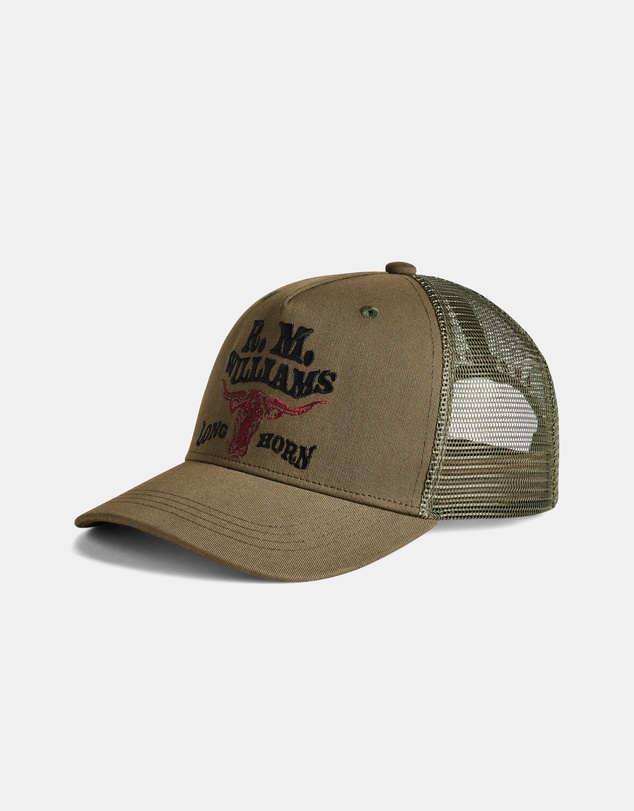 R.M.Williams - RMW Longhorn Trucker Cap