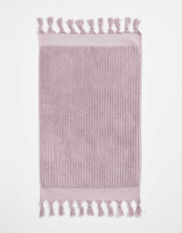 Aura Home - Paros Rib Bath Towel Set