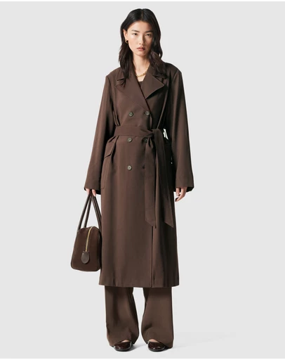 & Other Stories - Double-Breasted Trench Coat