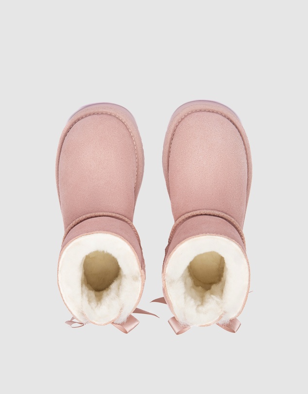 EVERAU - Australian Shepherd Ugg Melub Kids Cow Suede Upper UGG Boots