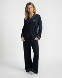 Mitch Dowd - Cotton Jersey Pyjama Set - Navy