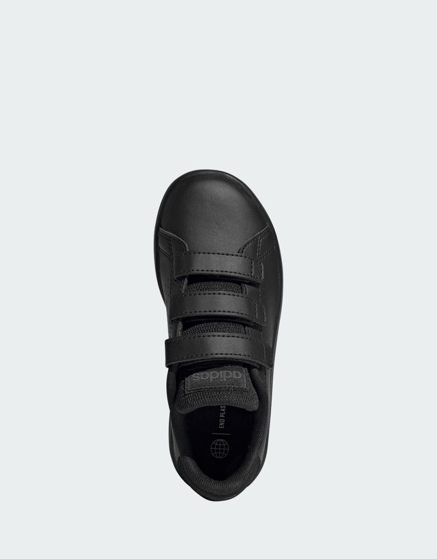 adidas Sportswear - Advantage Court Lifestyle Hook-and-Loop Shoes Kids
