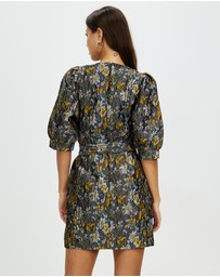 Grace Willow - Rei Jacquard Dress