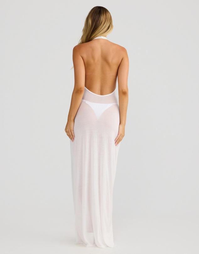 Vacay Swimwear - Isidora Maxi White