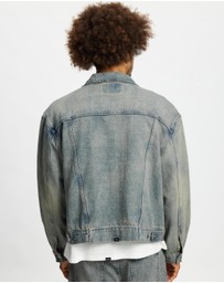 Thrills - Oversized Wander Denim Jacket - ICONIC EXCLUSIVE
