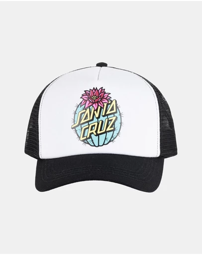 Santa Cruz - Cactus Dot Trucker Cap - Teens