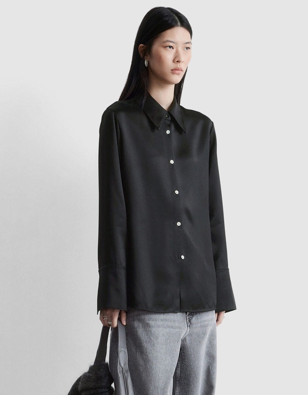 & Other Stories - Satin Shirt