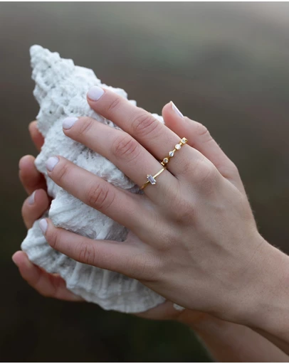 Native Sol - Lenni Diamond Ring