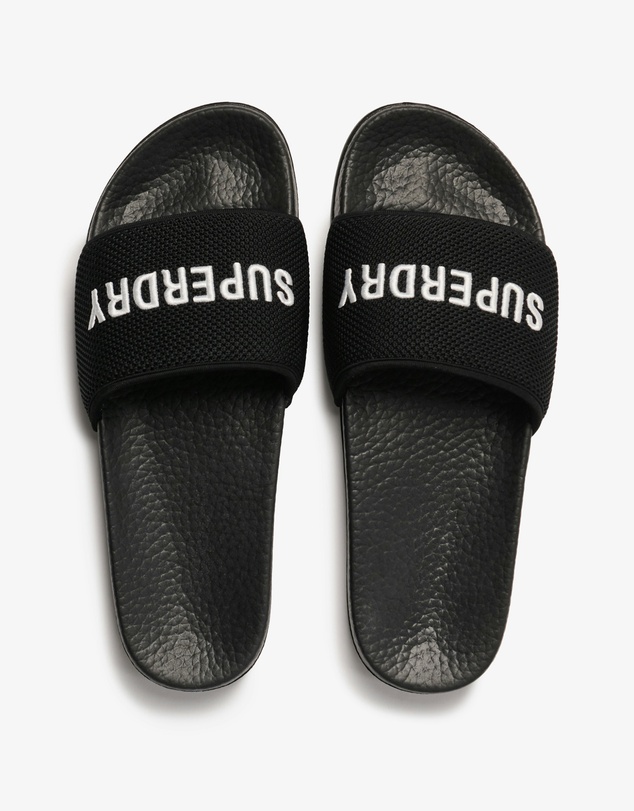Superdry - Utility Mesh Pool Slide