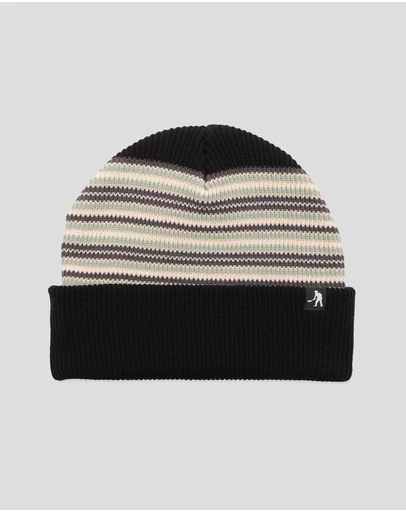 PASS~PORT - Organic Cotton Stripe Beanie