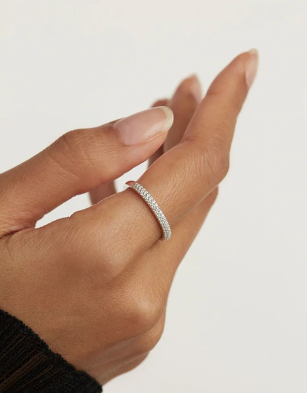 PDPAOLA - Tiara Silver Ring