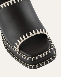 Jo Mercer - Frankie High Wedge Sandals