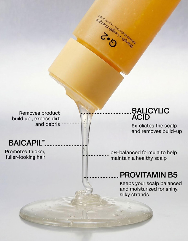 TYPEBEA - G2 Strength & Length Shampoo