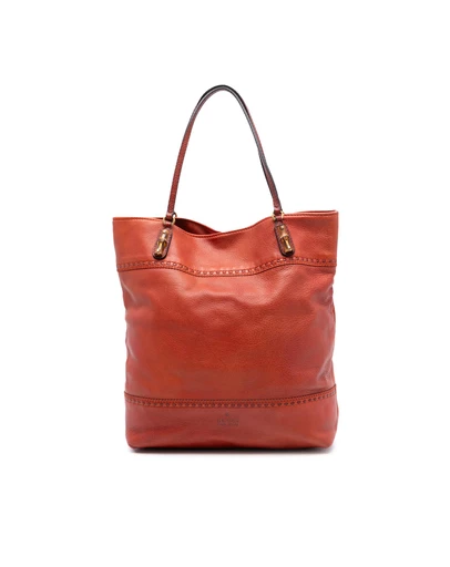 Pre-Loved by Azura Reborn - Pre-Loved Large Leather Laidback Crafty Tote