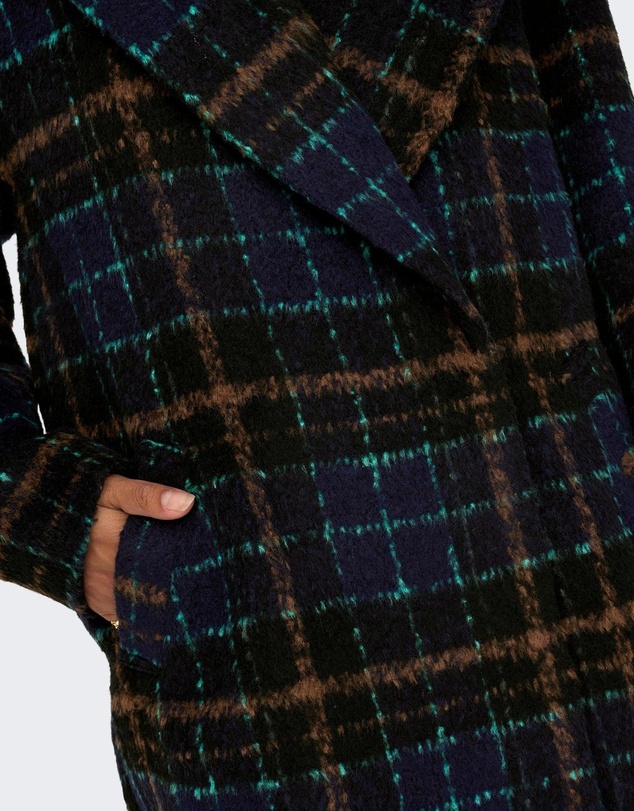 ONLY - Kathy Check Coat