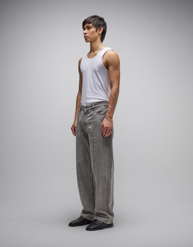 Former - Distend Seam Jean // Washed Grey