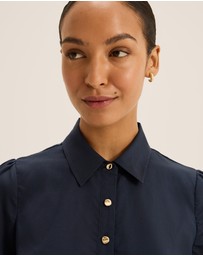 Review - Eleanor Short Sleeve Blouse