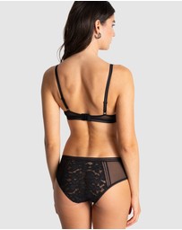 Passionata - Gardenia Wirefree Triangle Cup Sheer Lace Bralette