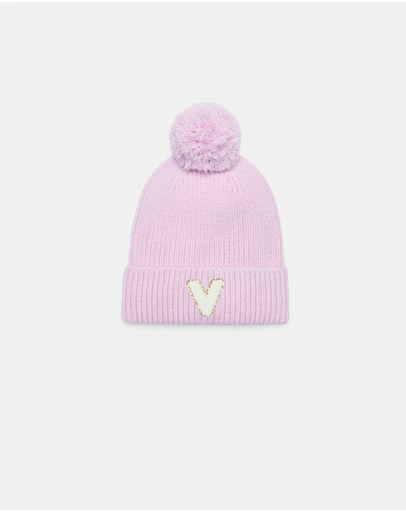 Seed Heritage - Glitter Initial Beanie