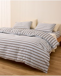 Sheet Society - Eden Cotton Quilt Cover Set
