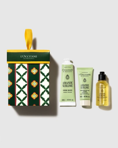 L'Occitane - Almond Deluxe Ornament