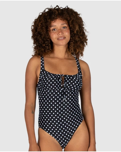 Baku Swimwear - Parisian Summer Retro One Piece Swimsuit