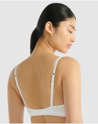adidas Sportswear - Active Essentials Cotton 3 Stripes Triangle Wrap Bralette
